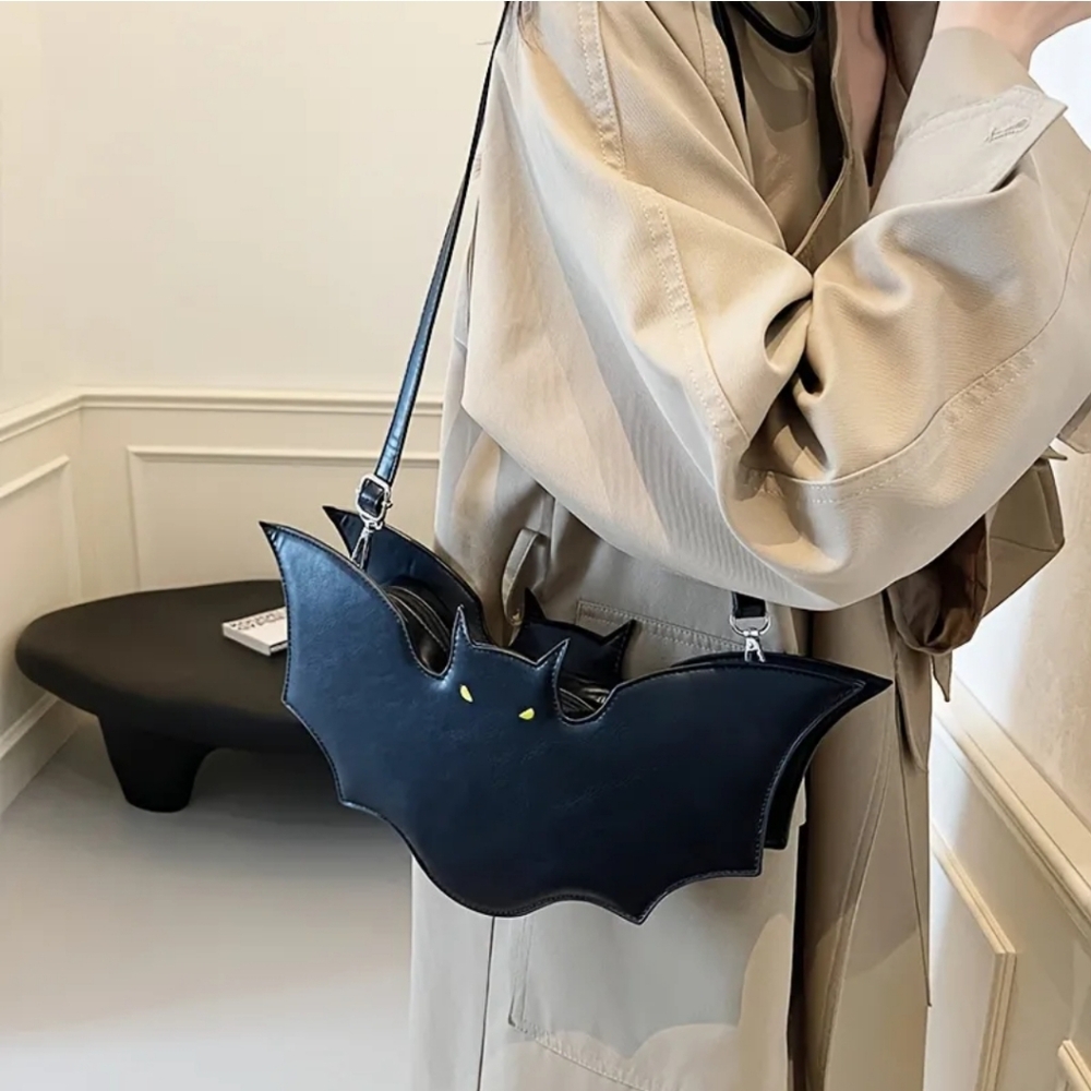 Unique Bat Wing Purse